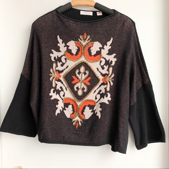 sass & bide Tops - SASS & BIDE embellished sweater top